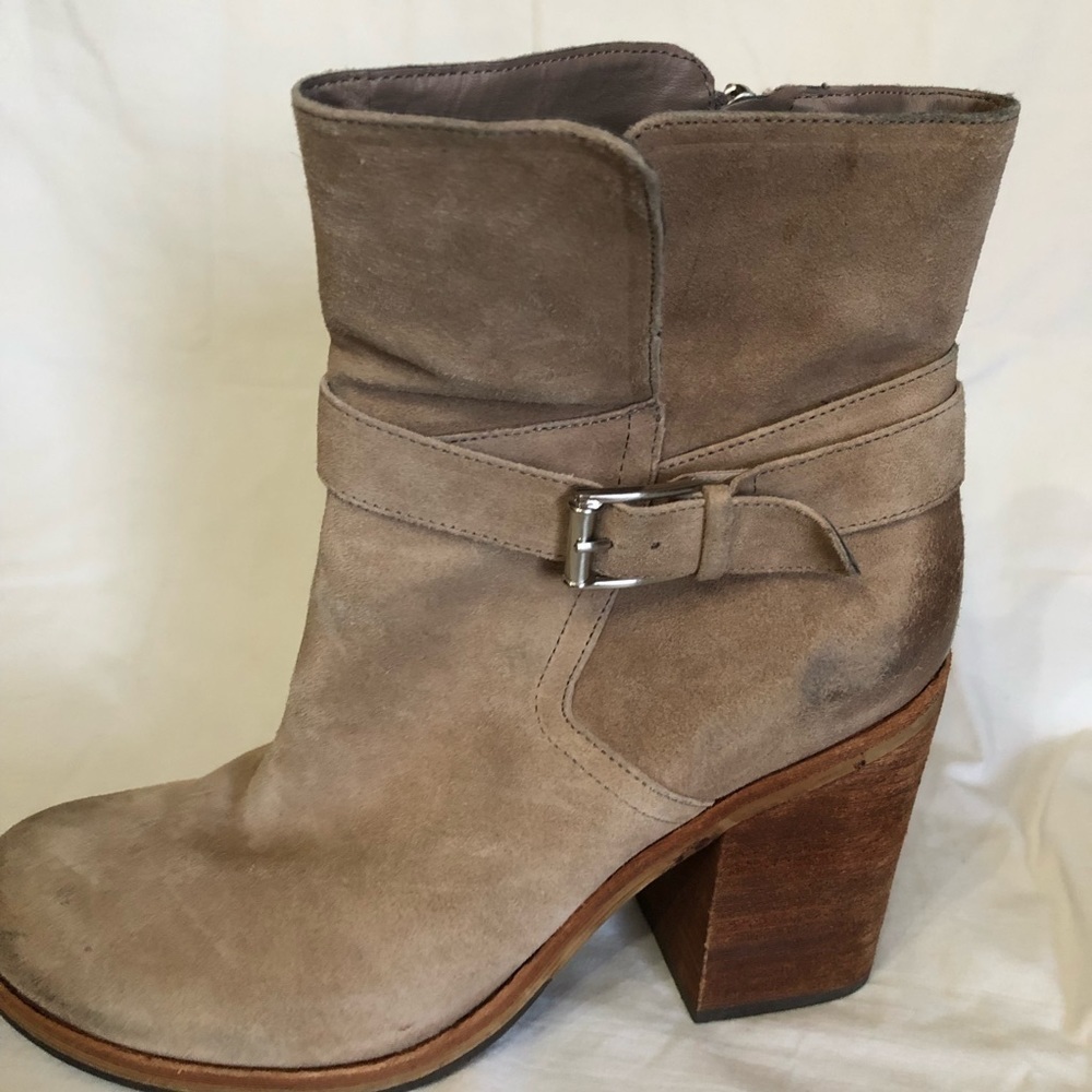 Women's Sam Edelman Tan Ankle Boot Size 8M